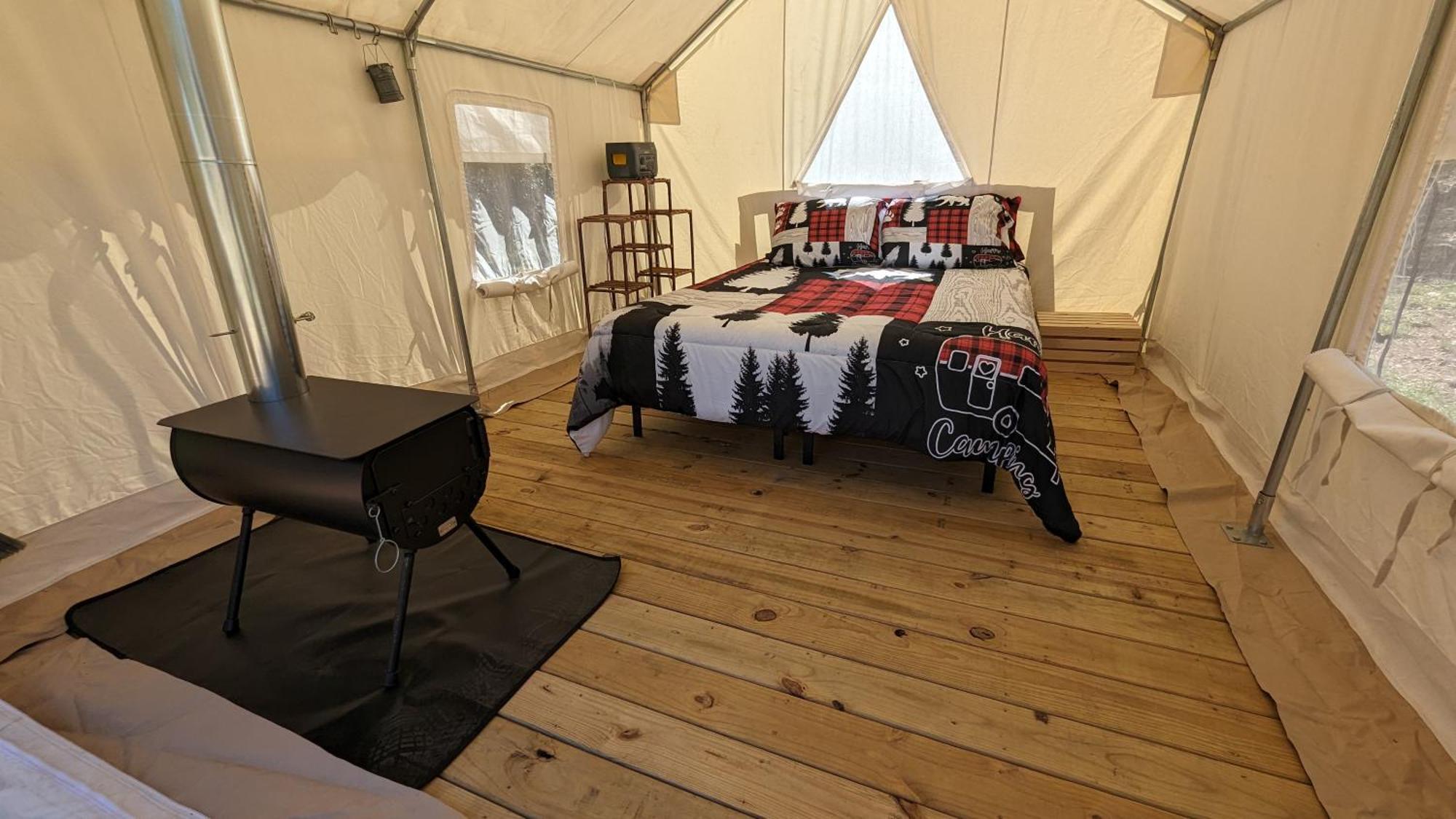 A Peace Of Heaven Cabins And Rv Vanderpool エクステリア 写真
