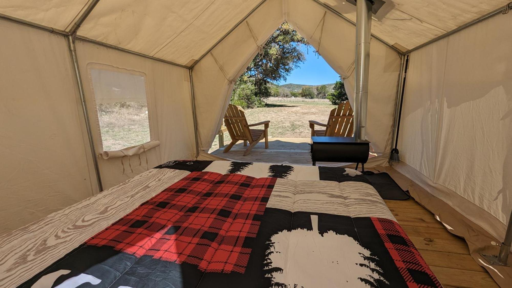 A Peace Of Heaven Cabins And Rv Vanderpool エクステリア 写真