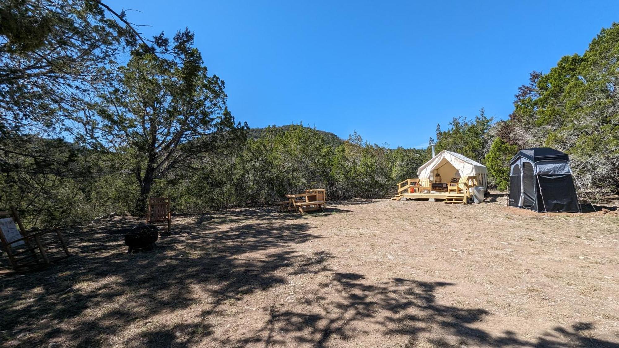 A Peace Of Heaven Cabins And Rv Vanderpool エクステリア 写真