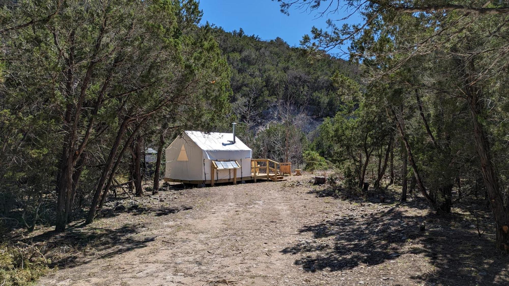 A Peace Of Heaven Cabins And Rv Vanderpool エクステリア 写真