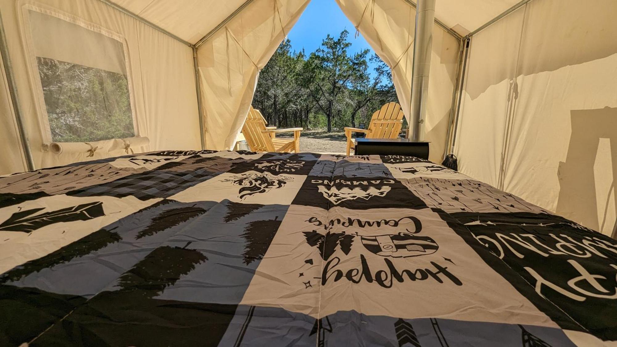 A Peace Of Heaven Cabins And Rv Vanderpool エクステリア 写真