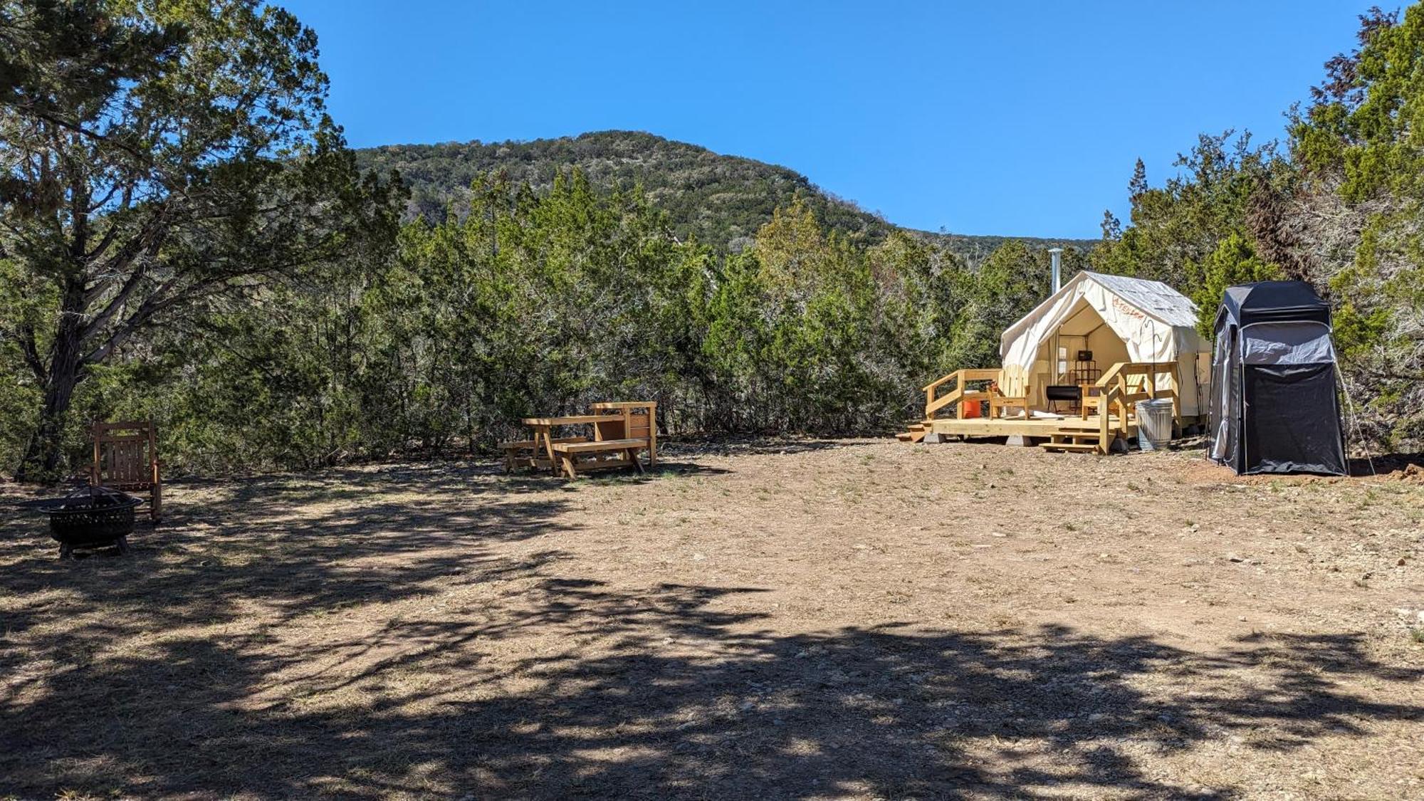 A Peace Of Heaven Cabins And Rv Vanderpool エクステリア 写真