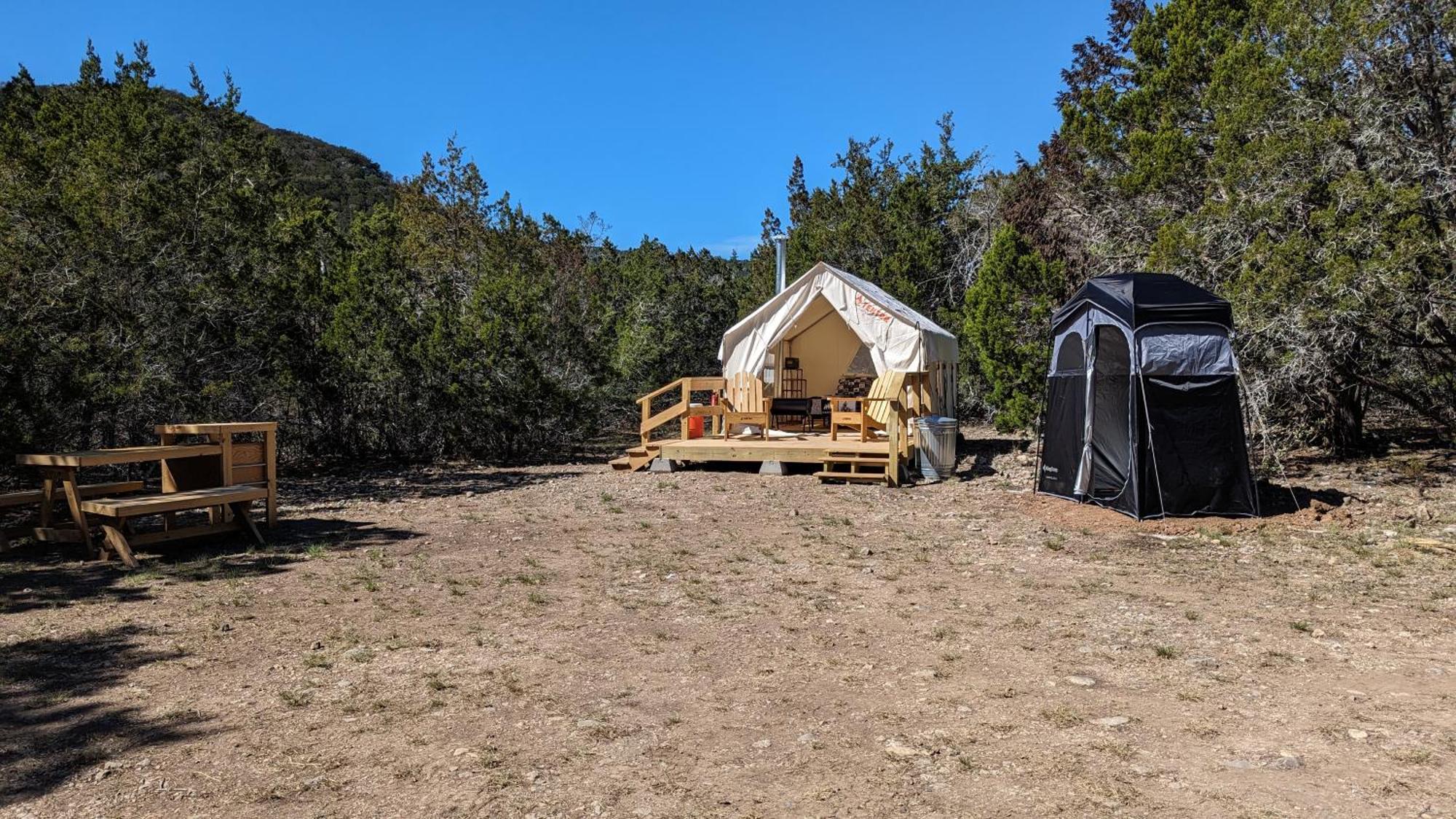 A Peace Of Heaven Cabins And Rv Vanderpool エクステリア 写真